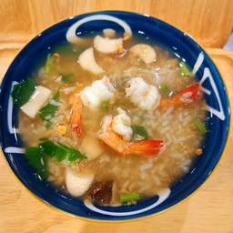 ข้าวต้มกุ้ง