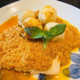 ร้านขนมจีนลุงหนวด