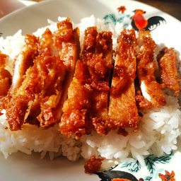 ข้าวสันนอกทอด (พิเศษ )