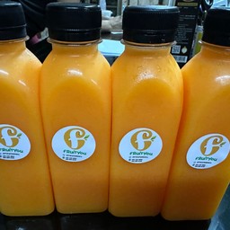 น้ำส้มคั้น