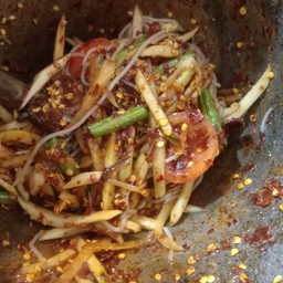 ตำปลาร้า