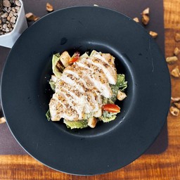 ซีซาร์สลัด+ไก่ย่าง