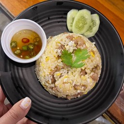 ข้าวผัดหมู(นุ่ม)