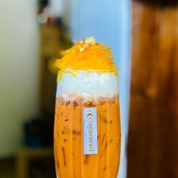 ชาไทยฝอยทอง