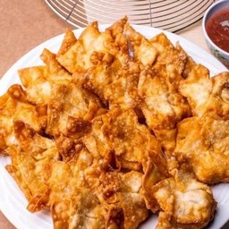 Fried Fish dumplings