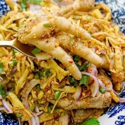 ซุปหน่อไม้ตีนไก่