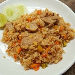 ข้าวผัดไก่ ข้าวผัดหมู