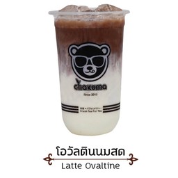 โอวัลตินนมสด
