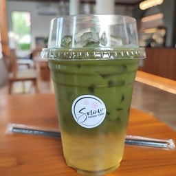 ชาเขียวน้ำผึ้งมะนาว