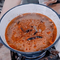 ซุปหม่าล่าดั่งเดิม+ผัก