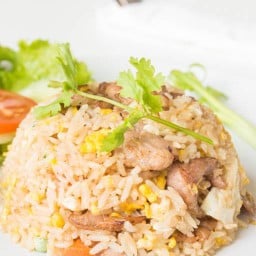ข้าวผัดหมู