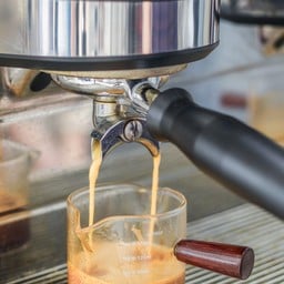 เอสเพรสโซ่ร้อน