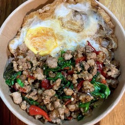 ข้าวแกง แฟนทิ้ง ลำลูกกา