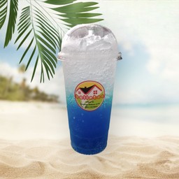 บลูฮาวายโซดา