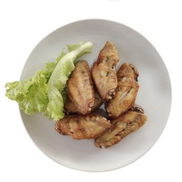 ปีกไก่ทอดน้ำปลา