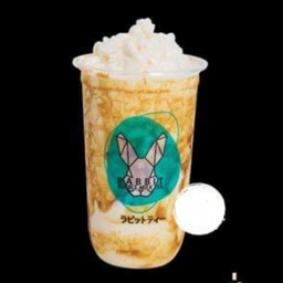 นมสดคาราเมลปั่น