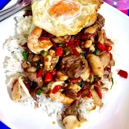 ใจเตย อาหารตามสั่ง สาขา1