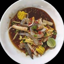 ยำกุ้งสด