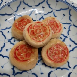 ขนมเปี๊ยะไส้ถั่ว+ฟักเชื่อม