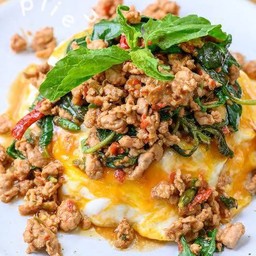 ข้าวไข่ข้นดีเค