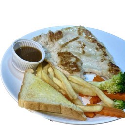 สเต็กไก่นุ่ม