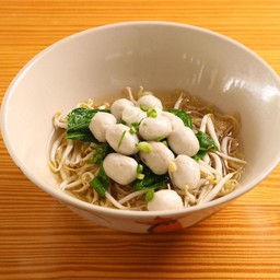 บะหมี่ลูกชิ้น