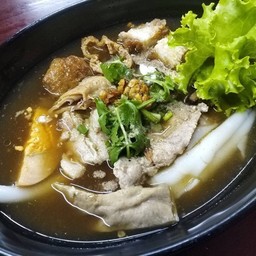 ก๋วยจั๊บน้ำข้น