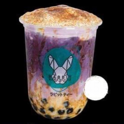 นมเผือกบราวน์ชูการ์