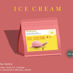 ( Barel-Aged ) ICE CREAM