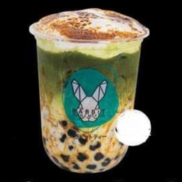 ชาเขียวบราวน์ชูการ์