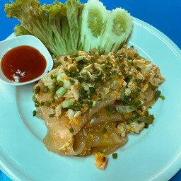 ก๋วยเตี๋ยวคั่วไก่