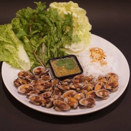 เมี่ยงหอยแครง