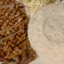 ข้าว หมูย่าง เทอริยากิ