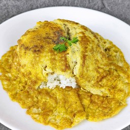 ข้าวหน้าไข่เจียว