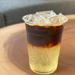 อเมริกาโน่น้ำผึ้งมะนาว