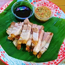 หมูกรอบ+น้ำจิ้ม 3 ขีด
