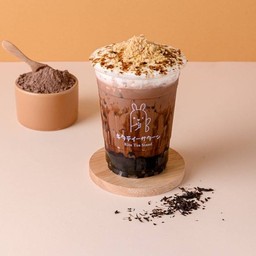 ชานมโกโก้ไข่มุกพ่นไฟ