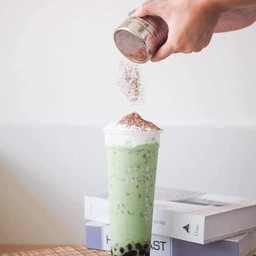 ชาเขียวนมคิตะย๊าวยาววว