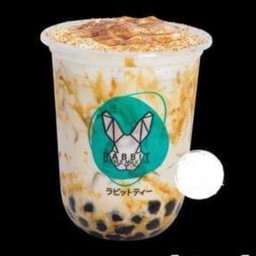 นมสดบราวน์ชูก้า