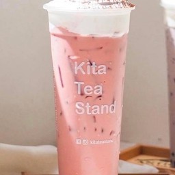 ชานมสตรอเบอรี่คิตะย๊าวยาววว