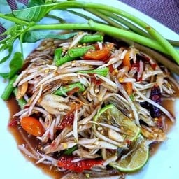 ส้มตำเจ๊วิ(เจ้าเก่า) ซอยปรีดีพนมยงค์2 ประตูไม้2