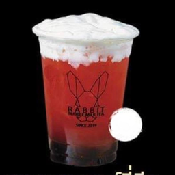 ชาสตรอเบอร์รี่ชีส