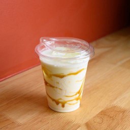 Caramel fresh milk