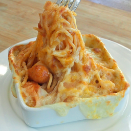 DL สปาเก็ตตี้อบชีส