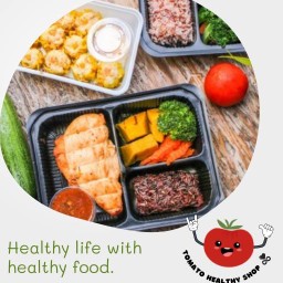Tomato Healthy Shop อาหารคลีนและคีโต BTS พร้อมพงษ์
