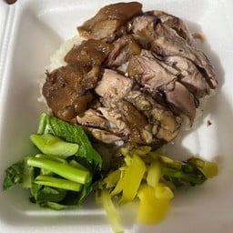 ร้านข้าวขาหมูวังหลัง(บ้านคุณไข่)