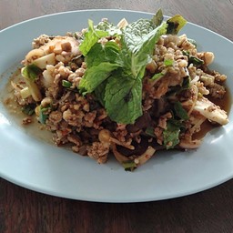 ลาบหมู