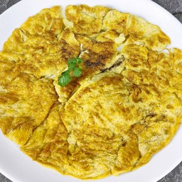 ไข่เจียว (ไข่ 3 ฟอง)