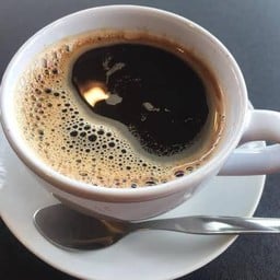 อเมริกาโน่ร้อน