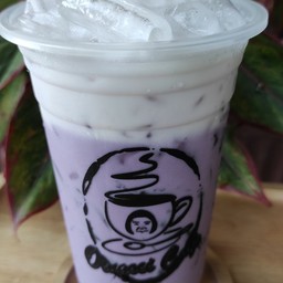 มันม่วงนมสดเย็น